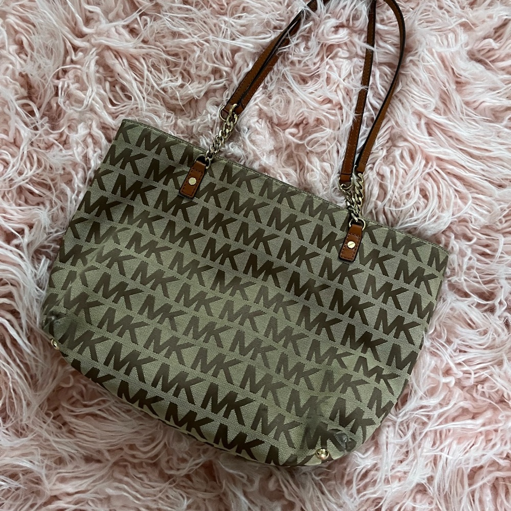 Michael Kors Tan Purse
